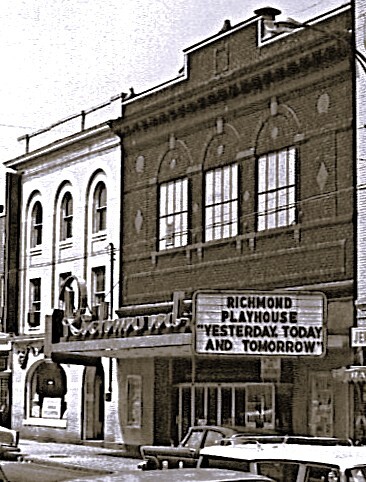 Old Town Theater 815 1/2 King Street, Alexandria, VA  - 1963