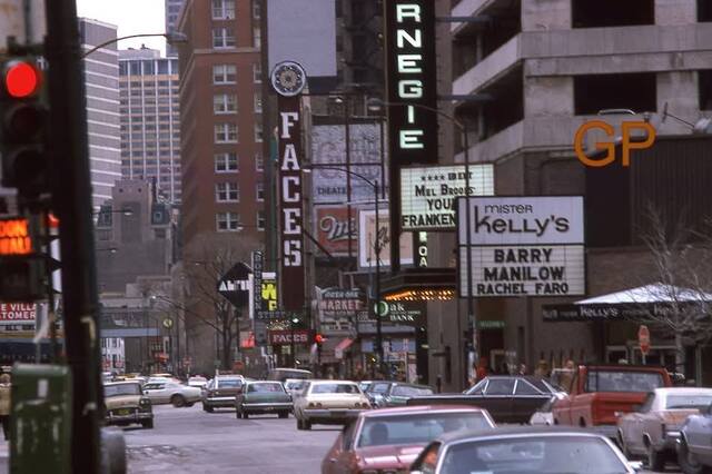 January 20 - February 1, 1975 35MM slide image credit Frank Hemenway.