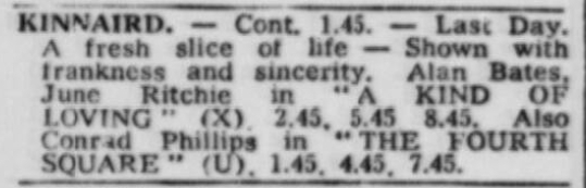 Kinnaird Picture House