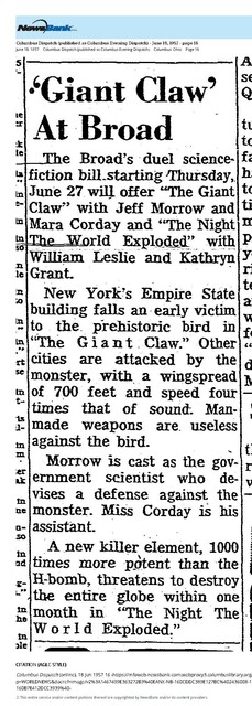 Mara Corday, R.I.P. (1930 - 2025)