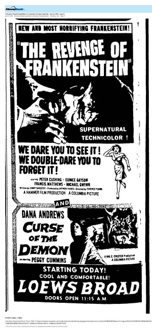 Classic  Fifties Horror (1958)