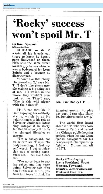 The Great Movie Franchises: Rocky (1982)