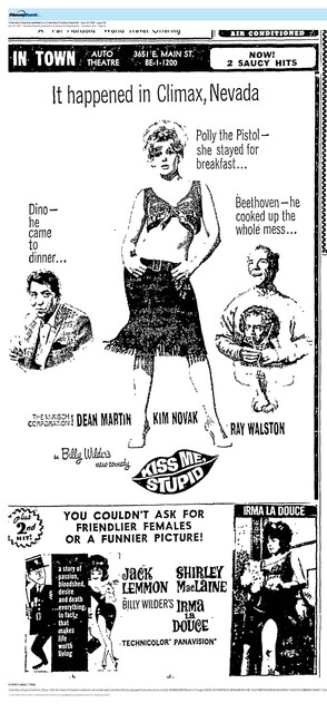 East Main Corridor (1965)/The Last Season for the In-Town Auto Theatre