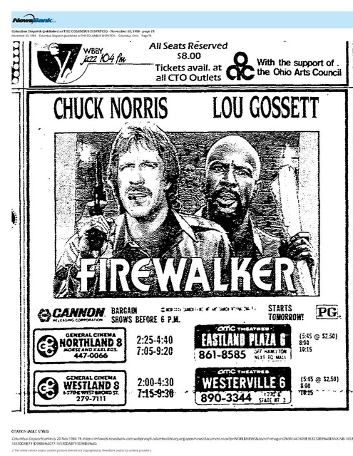 Blacks in Cinema (1986)/Louis Gossett Jr., R.I.P. (1936 - 2024)