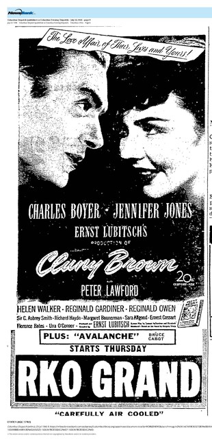 The Great Directors: Ernst Lubitsch (1946)