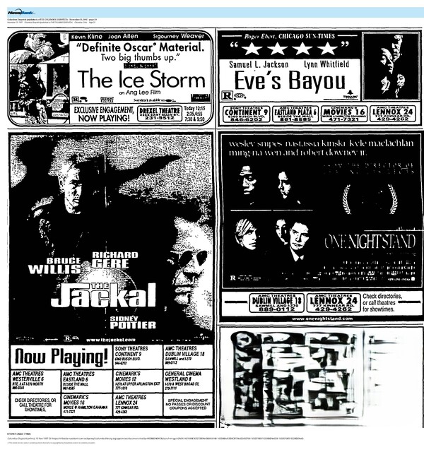 Sidney Poitier, R.I.P. (1927 - 2022)/His Last Theatrical Film (1997)