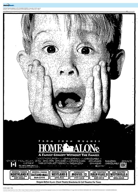 Macaulay Culkin--Number Five Box Office Star (1991)