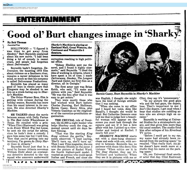 Burt Reynolds--Number One Box Office Star (1981)