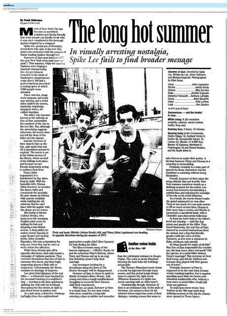 The Great Directors: Spike Lee (1999)