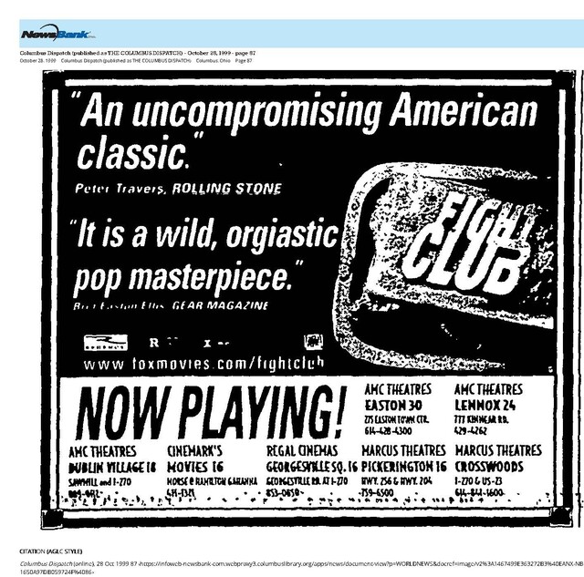 The Great Directors: David Fincher (1999)