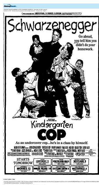 Arnold Schwarzenegger--Number One Box Office Star (1990)