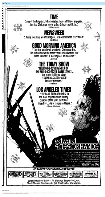 The Great Directors: Tim Burton (1990)