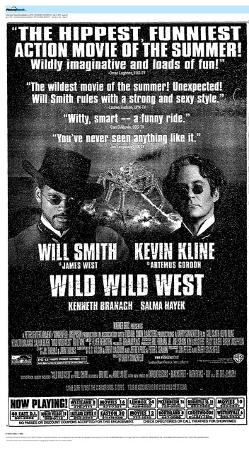 Will Smith--Number Seven Box Office Star (1999)