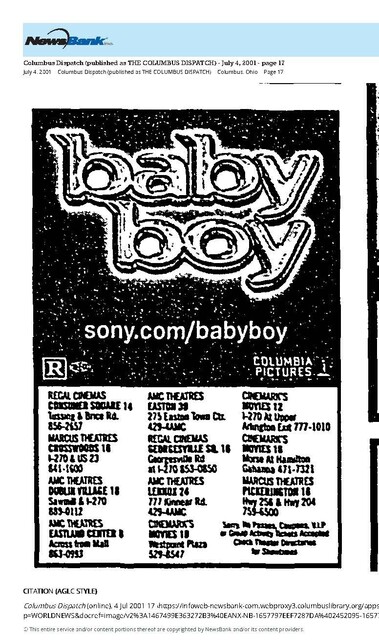 The Great Directors: John Singleton (2001)