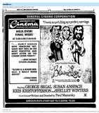 ["The Great Directors: Paul Mazursky (1973)"]