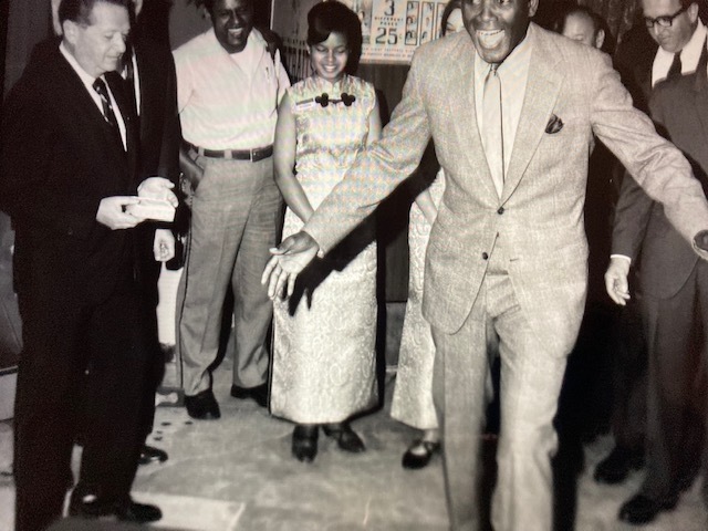 Sidney Poitier Cement Print Ceremony (June 23, 1967)