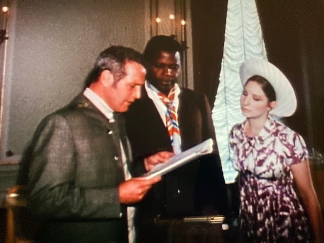 First Artists (1969 - 1980)--Co-Founders Paul Newman, Sidney Poitier, Barbara Streisand
