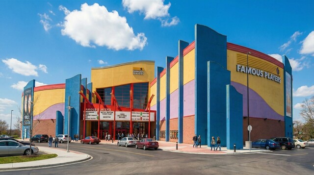 Cineplex Cinemas Mississauga Square One