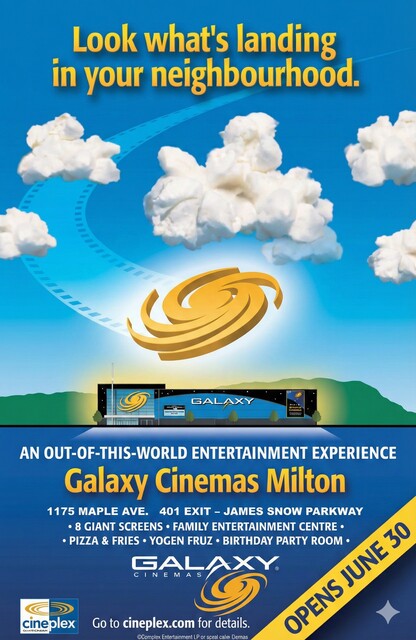 Cineplex Cinemas Milton
