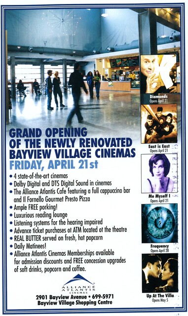 Bayview Village Cinema