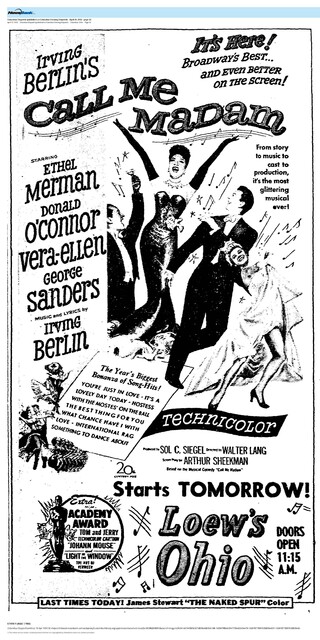 The Great Directors: Walter Lang (1953)