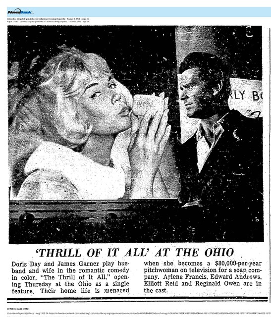 Doris Day--Number One Box Office Star (1963)