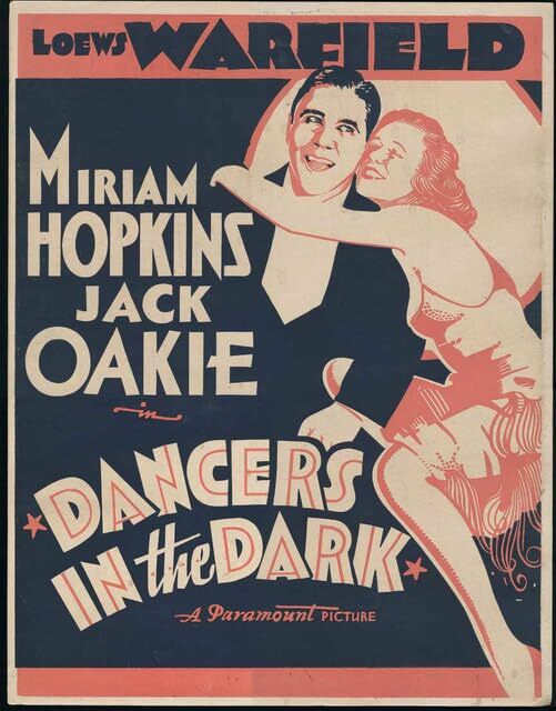 Dancers In The Dark 1932