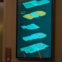 Wayfinding floorplan
