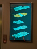 Wayfinding floorplan