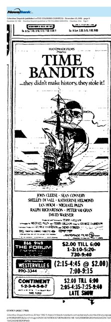 The Great Directors: Terry Gilliam (1982)