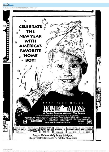 Macaulay Culkin--Number Five Box Office Star (1991)