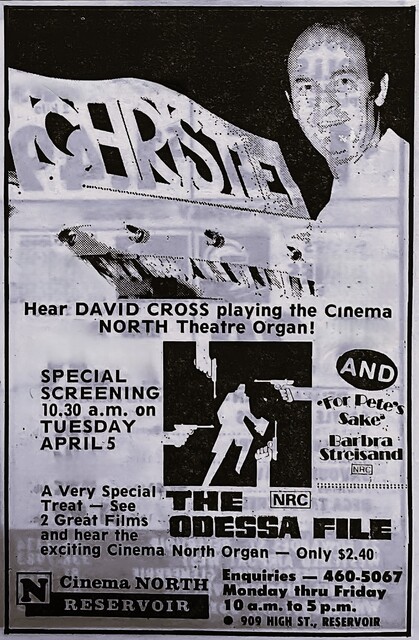 Village Reservoir 909 High Street, Melbourne, VIC  - 1977