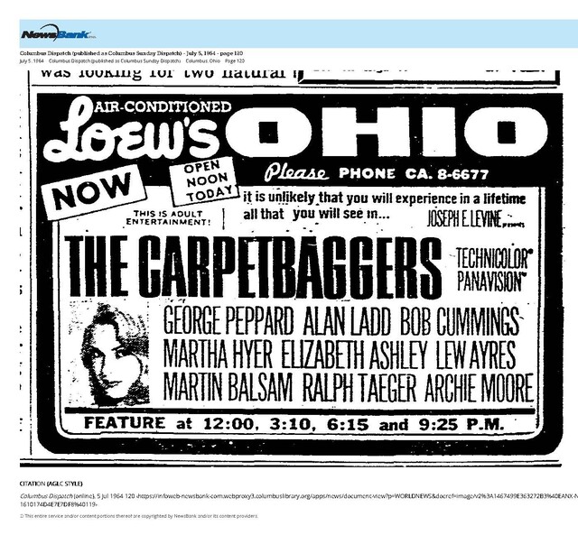 Blacks in Cinema (1964)