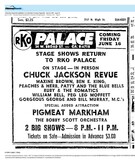 Chuck Jackson, R.I.P. (1937 - 2023)