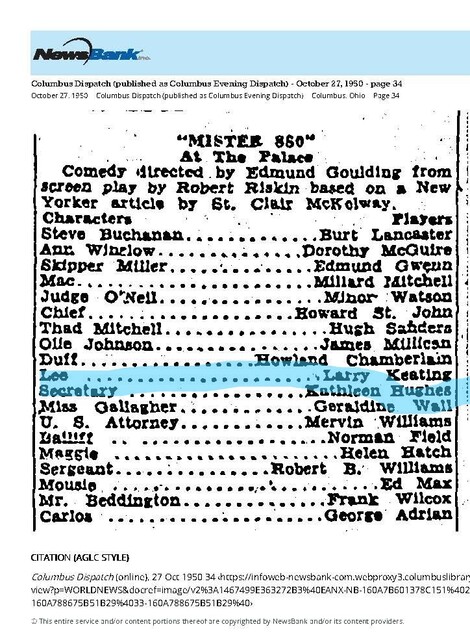 Kathleen Hughes, R.I.P. (1928 - 2025)