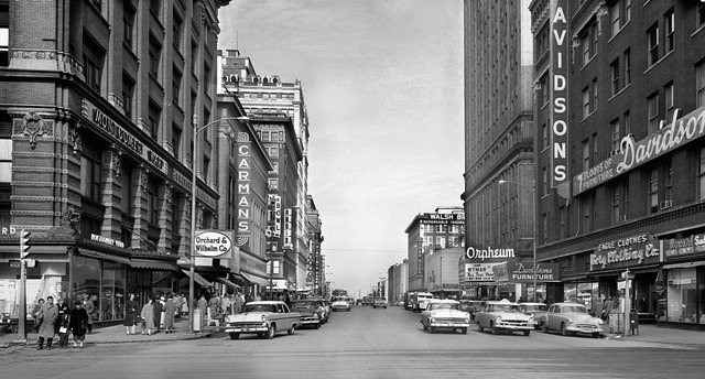 1956 photo credit Durham Archives, courtesy Steve Raglin.