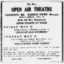 Owen Open Air Theatre