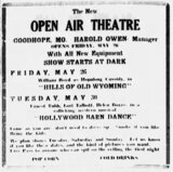 Owen Open Air Theatre