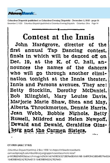 Before it became the Russell (1930)