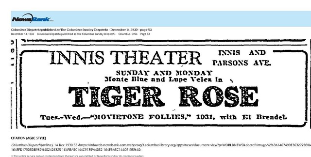 Before it became the Russell (1930)