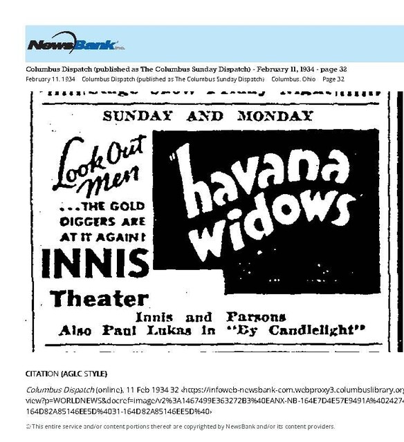 Before it became the Russell (1934)