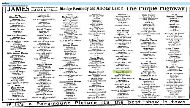 Before it became the Russell (1923)