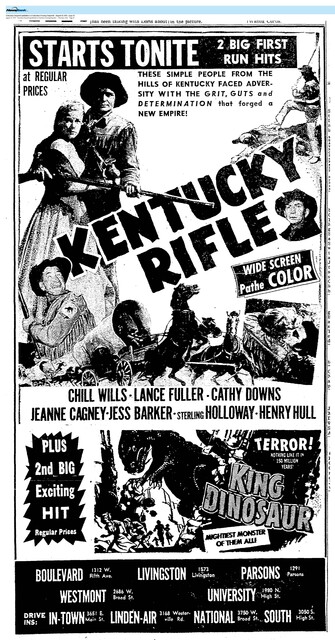 Suburban First Run (1955)