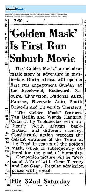 Suburban First Run (1954)