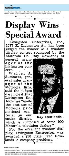 Theater Showman and More (1950)