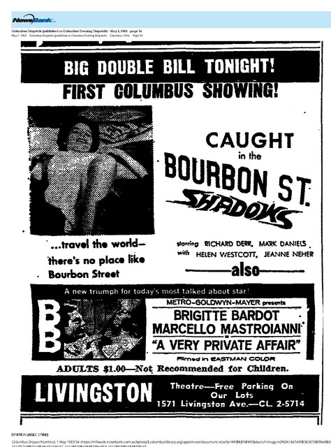 Suburban First Run (1963)