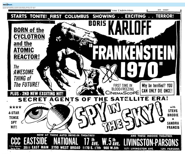 Suburban First Run (1958)