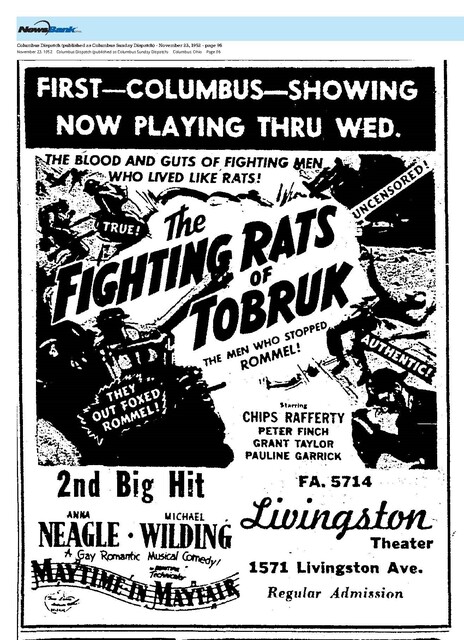 Suburban First Run (1952)