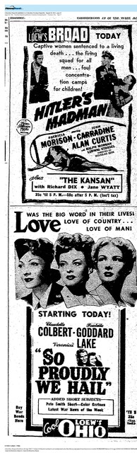 The Two Downtown Loew's (1943)