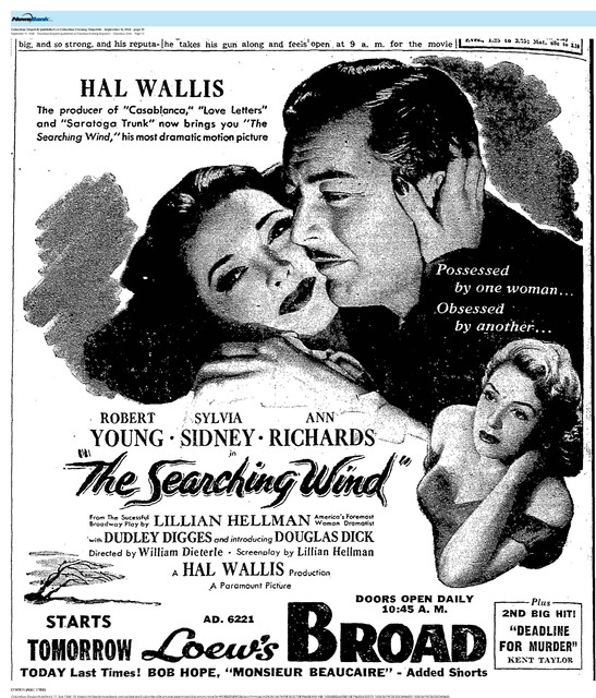 Downtown First-Run Exclusive (1946)